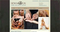 Desktop Screenshot of newmoonspokane.com