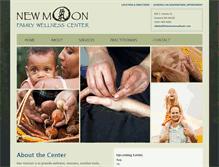 Tablet Screenshot of newmoonspokane.com